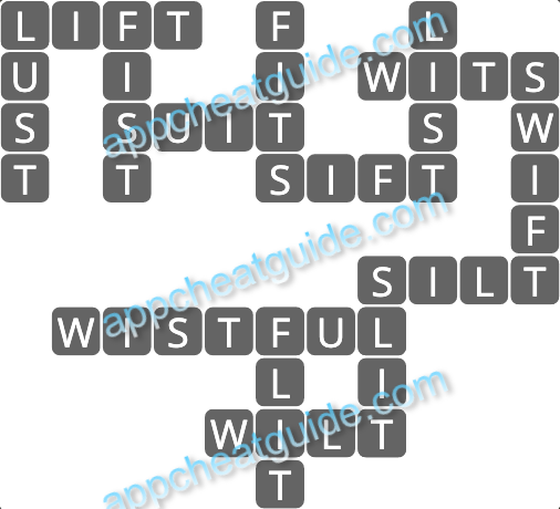 Wordscapes 12900 Bright 13 4 Master answer image answer