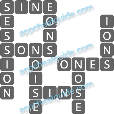 Wordscapes 12924 Wild 3 12 Master answer image answer