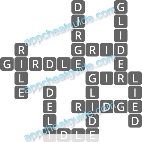 Wordscapes 12951 Fall 12 7 Master answer image answer