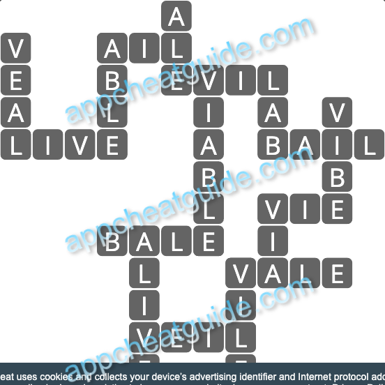 Wordscapes 12956 Fall 12 12 Master answer image answer