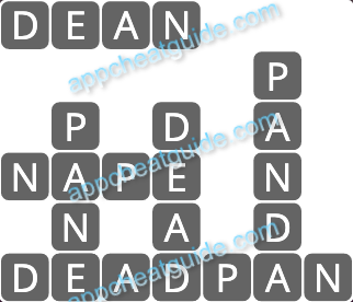 Wordscapes 12971 Pebble 5 11 Master answer image answer