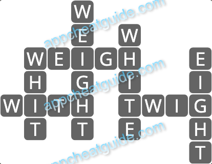 Wordscapes 12973 Pebble 5 13 Master answer image answer