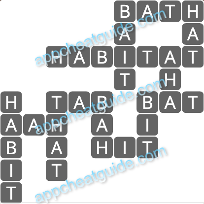 Wordscapes 12976 Pebble 5 16 Master answer image answer