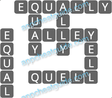 Wordscapes 12979 Toad 7 3 Master answer image answer