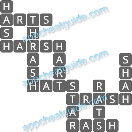 Wordscapes 12981 Toad 7 5 Master answer image answer