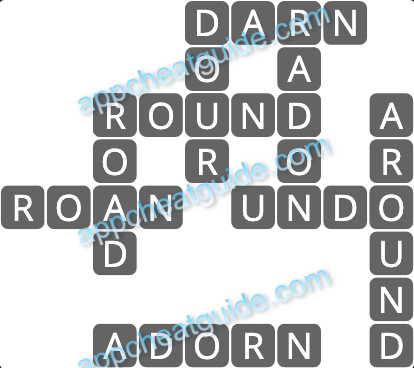 Wordscapes 12982 Toad 7 6 Master answer image answer