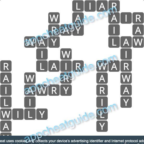 Wordscapes 12986 Toad 7 10 Master answer image answer