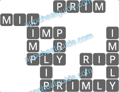 Wordscapes 12992 Toad 7 16 Master answer image answer