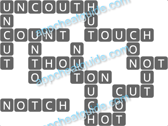 Wordscapes 13015 Azure 2 7 Master answer image answer