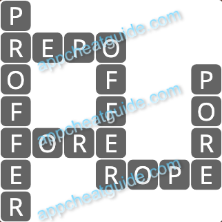 Wordscapes 13022 Azure 2 14 Master answer image answer