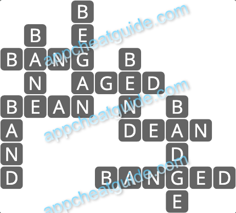 Wordscapes 13043 Leaf 5 3 Master answer image answer