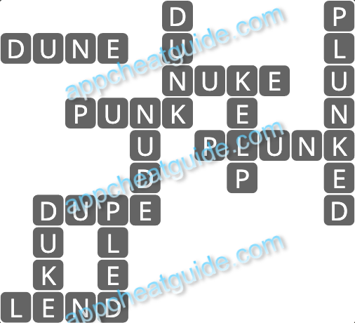 Wordscapes 13044 Leaf 5 4 Master answer image answer