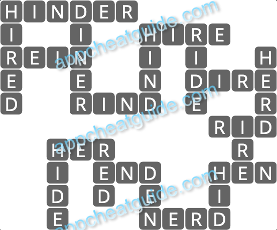 Wordscapes 13046 Leaf 5 6 Master answer image answer