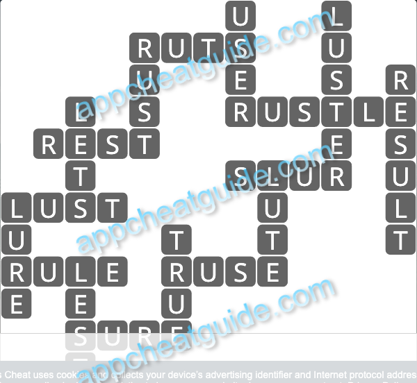 Wordscapes 13052 Leaf 5 12 Master answer image answer