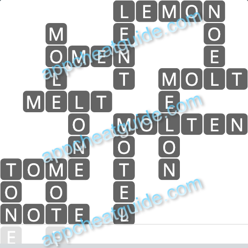 Wordscapes 13053 Leaf 5 13 Master answer image answer