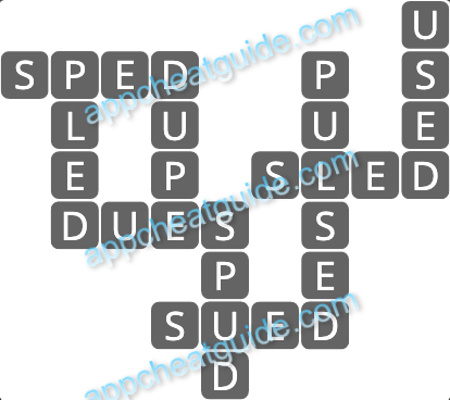 Wordscapes 13062 Float 4 6 Master answer image answer