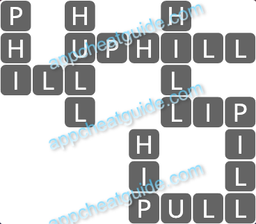 Wordscapes 13098 Melt 10 Master answer image answer