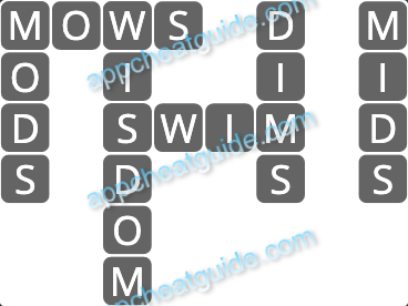 Wordscapes 13108 Grow 4 4 Master answer image answer