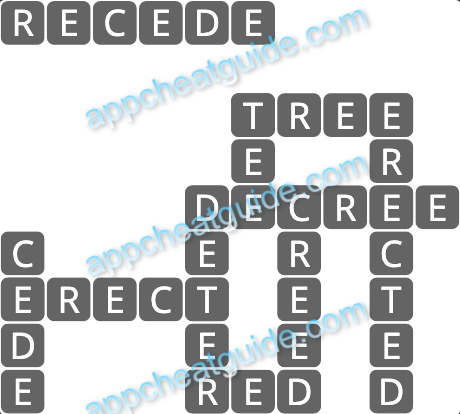 Wordscapes 13126 Cove 2 6 Master answer image answer