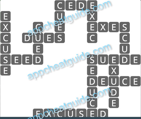 Wordscapes 13127 Cove 2 7 Master answer image answer