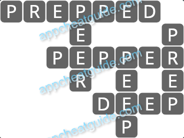 Wordscapes 13129 Cove 2 9 Master answer image answer