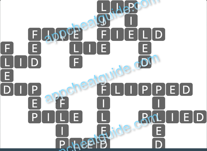 Wordscapes 13132 Cove 2 12 Master answer image answer