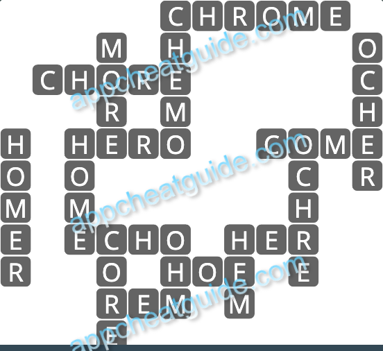 Wordscapes 13138 Gaze 4 2 Master answer image answer