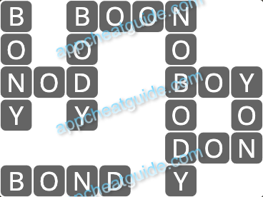 Wordscapes 13140 Gaze 4 4 Master answer image answer