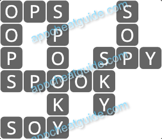 Wordscapes 13141 Gaze 4 5 Master answer image answer