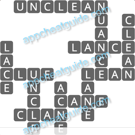 Wordscapes 13145 Gaze 4 9 Master answer image answer