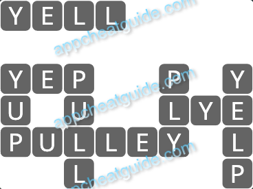 Wordscapes 13148 Gaze 4 12 Master answer image answer