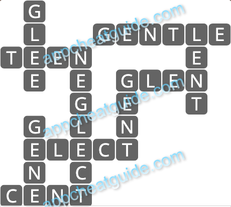 Wordscapes 13150 Gaze 4 14 Master answer image answer