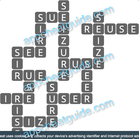 Wordscapes 13154 Fit 3 2 Master answer image answer