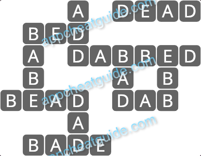 Wordscapes 13171 Vine 3 Master answer image answer