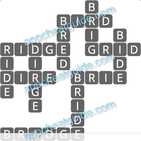 Wordscapes 13175 Vine 7 Master answer image answer