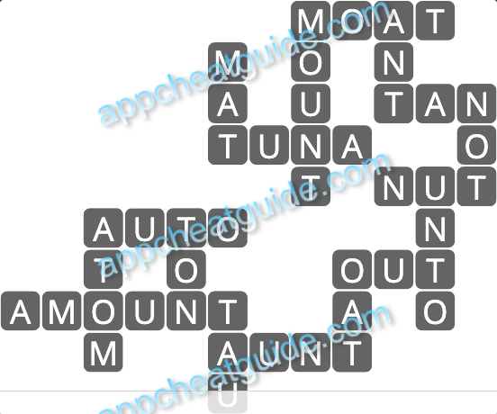 Wordscapes 13183 Vine 15 Master answer image answer