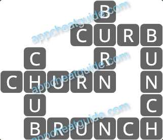 Wordscapes 13184 Vine 16 Master answer image answer