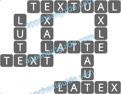 Wordscapes 13193 Blue 4 9 Master answer image answer