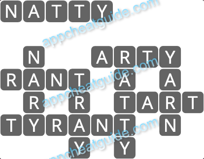 Wordscapes 13194 Blue 4 10 Master answer image answer