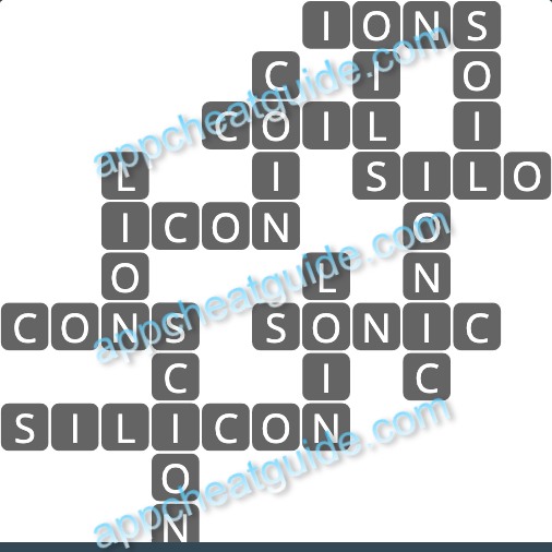 Wordscapes 13196 Blue 4 12 Master answer image answer