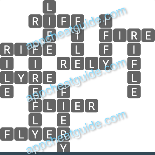 Wordscapes 13200 Blue 4 16 Master answer image answer