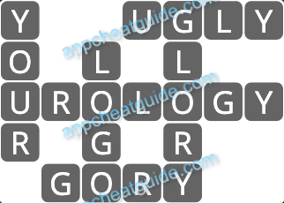 Wordscapes 13201 Climb 4 1 Master answer image answer