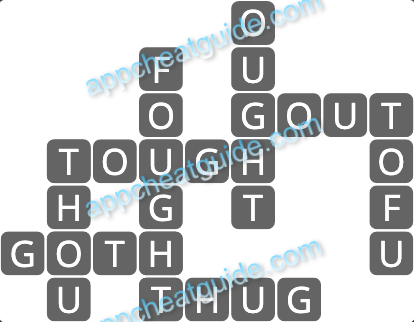 Wordscapes 13202 Climb 4 2 Master answer image answer