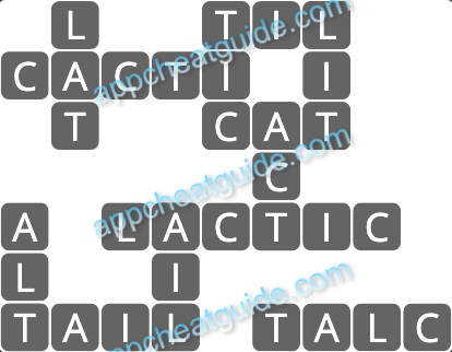 Wordscapes 13206 Climb 4 6 Master answer image answer