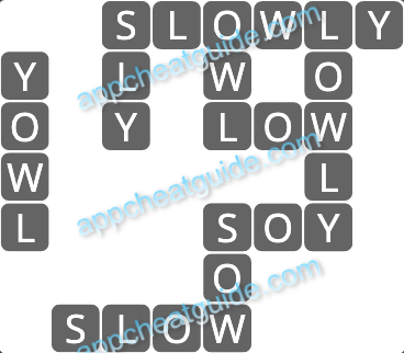 Wordscapes 13225 Aqua 6 9 Master answer image answer