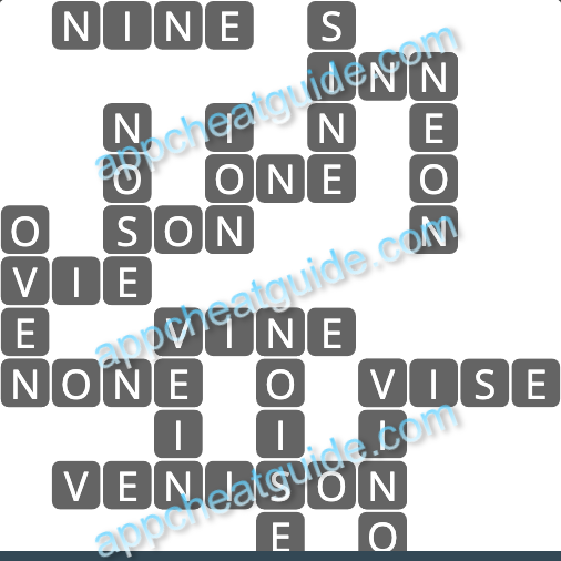 Wordscapes 13230 Aqua 6 14 Master answer image answer
