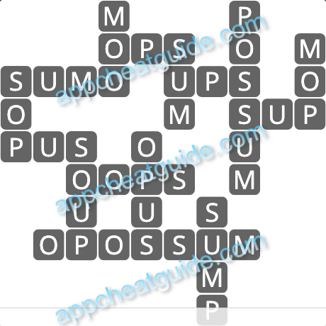 Wordscapes 13232 Aqua 6 16 Master answer image answer