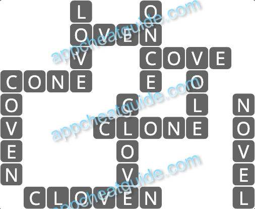 Wordscapes 13251 Lake 4 3 Master answer image answer