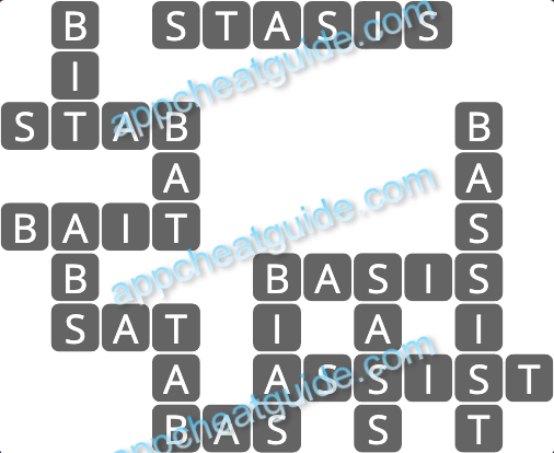 Wordscapes 13255 Lake 4 7 Master answer image answer