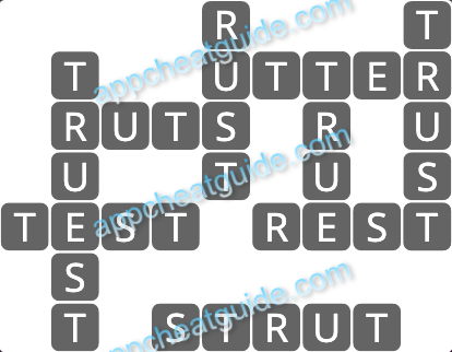 Wordscapes 13267 Ray 7 3 Master answer image answer